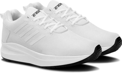 SKYMORE Stylish Sports Running Shoes Running Shoes For Men(White , 8)