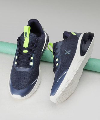 HRX by Hrithik Roshan ACTIVE RUN Running Shoes For Men(Navy , 8)