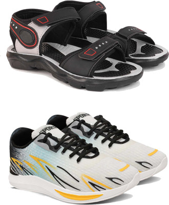 ABN Men's Lightweight Running Shoes – Comfortable, Stylish Casual Shoes for Walking Casuals For Men(Multicolor , 6)