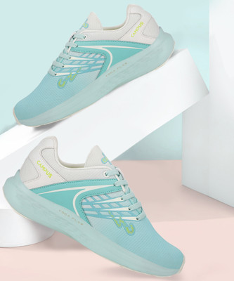 CAMPUS MARIUS Running Shoes For Women(Green , 4)