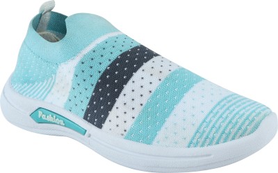 Aedee Walking Shoes For Women(Blue , 6)