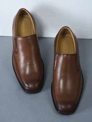 LIBERTY LUCIO-503 Genuine Leather Slip On For Men(Tan)