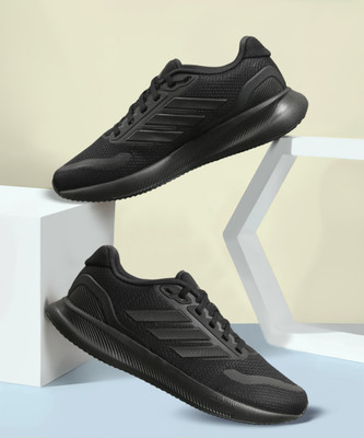 ADIDAS RUNFALCON 5 Running Shoes For Men(Black , 11)