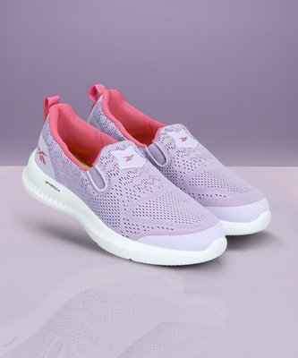 REEBOK Captain Comfort Slip Walking Shoes For Men(Purple , 4)