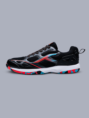 Hundred Raze Pro Badminton Shoes For Men(Multicolor , 6)