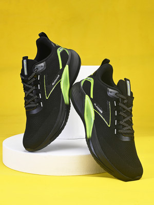 Abros ADVENTURE Running Shoes For Men(Black , 6)