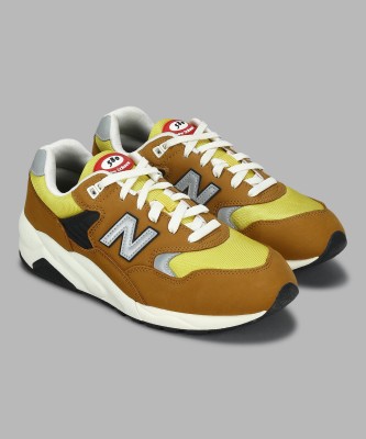 New Balance 580 Sneakers For Men(Brown , 9)