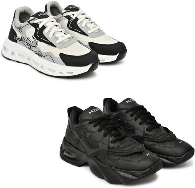 Hida Wrestling Shoes For Men(Black, Black , 10)