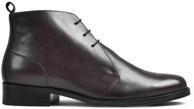 dumanera Philip Boots For Men(Brown , 5)