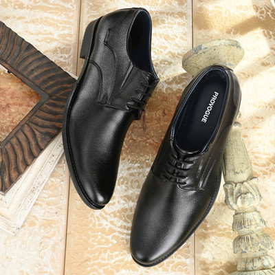 PROVOGUE Lace Up For Men(Black , 8)