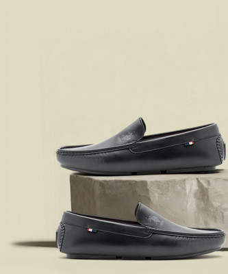 U.S. POLO ASSN. AARON 5.0 Driving Shoes For Men(Black , 10)