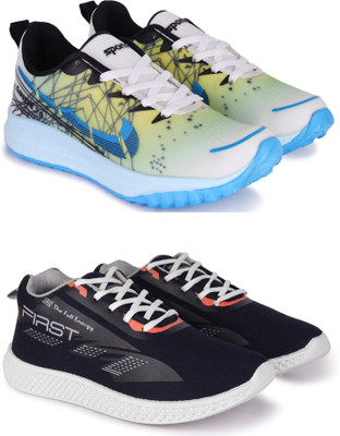 New Oranie Stylish Casual Shoes for Men Casuals For Men(Multicolor, Black , 7)