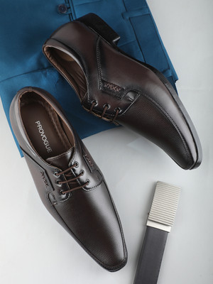 PROVOGUE Derby For Men(Brown , 6)