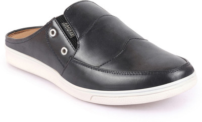 FAUSTO Loafers For Men(Black , 6)