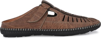 Men's Avenue Men Sandals(Brown , 10)