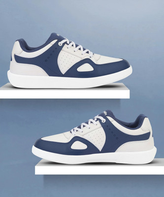 Aqualite Aqualite Vegas Sneakers for Men | Casual Shoes for Men Sneakers For Men(White ,)
