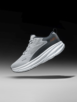 HRX by Hrithik Roshan Running Shoes For Men(Grey , 7)