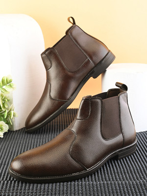 KILLER Brown Casual Boots For Men Boots For Men(Brown , 9)
