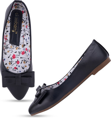 Dressberry Bellies For Women(Black , 4)