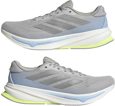 ADIDAS Running Shoes For Men(Grey , 10)