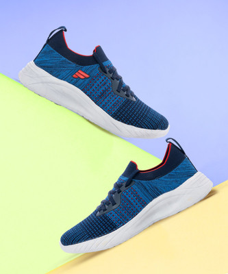 Khadim's Lightweight Comfort Extra Soft Trendy Premium Stylish Running Shoes For Men(Blue , 6)