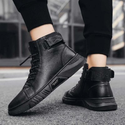 Wixom Boots For Men(Black)