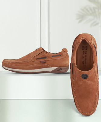 RED CHIEF RC3504 Casuals For Men(Brown , 9)