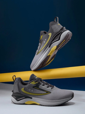 CAMPUS VESPER Running Shoes For Men(Grey , 7)