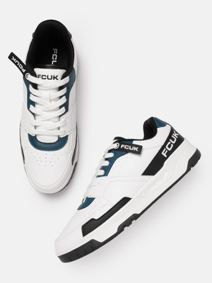 FCUK Sneakers For Men(White , 10)