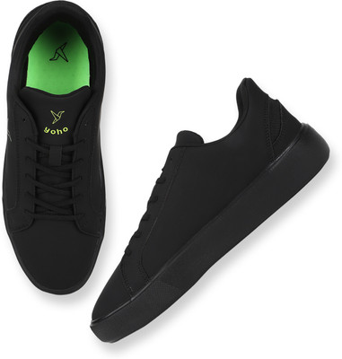 yoho Sneakers For Women(Black , 7)