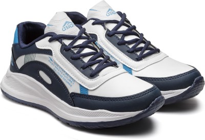 asian Waterproof-17 White Sports,Walking,Gym,Training,Stylish Running Shoes For Men(White, Blue)