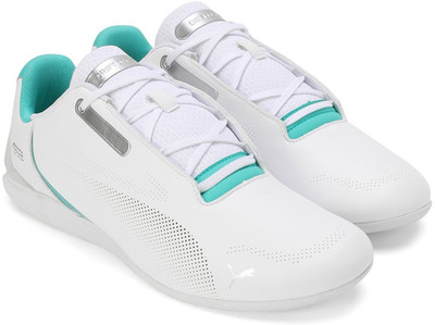 PUMA Mercedes-AMG Petronas F1 Drift Cat Decima 2.0 Sneakers For Men(White , 6)