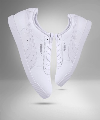 PUMA Carina slim SL Sneakers For Women(White , 4)