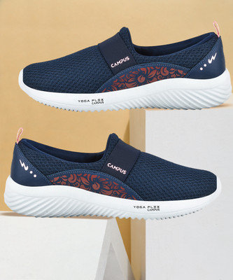 CAMPUS CAMP ELOY Walking Shoes For Women(Navy , 7)