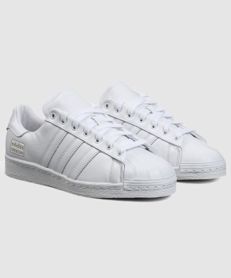 ADIDAS ORIGINALS SUPERSTAR LUX Casuals For Men(White , 11)