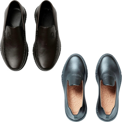 Plama Stylish Casual Shoes for Men – Perfect for Daily Wear Casuals For Men(Black, Brown , 9)