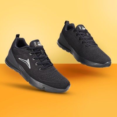 JQR EAST-1 Sports shoes, Walking, Lightweight, Trekking, Stylish Running Shoes For Men(Black)