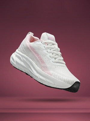 HRX by Hrithik Roshan HRX-309 02 Running Shoes For Women(Off White , 7)