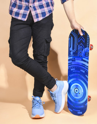 HRX by Hrithik Roshan Party Wear For Men(Blue , 10)