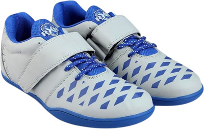 RXN Throwing Shoes for Discuss Throw, Shotput & Hammer Throw - Shoes for Men Running Shoes For Men(Blue , 5)