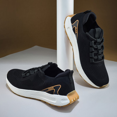 DUKE Running Shoes For Men(Black , 8)