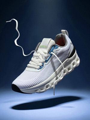 HRX by Hrithik Roshan HX-268 02 Running Shoes For Men(White, Blue , 10)