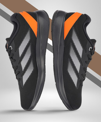 ADIDAS Cadicase Running Shoes For Men(Black , 8)