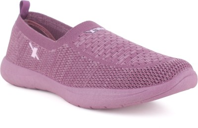 Sparx SL 231 | Stylish, Comfortable | Slip On Sneakers For Women(Purple, Pink , 7)