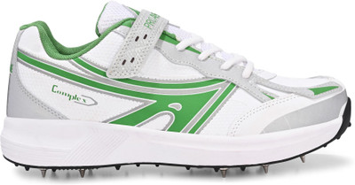 Proase F/S_101 Cricket Shoes For Men(Green , 6)