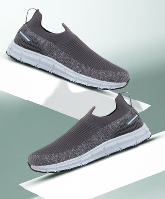 Impakto by Ajanta Walking Shoes For Men(Grey , 8)