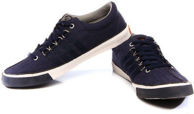 Sparx SM 162 | Stylish, Comfortable | Canvas Shoes For Men(Blue , 7 UK/India)