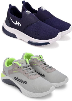 ANGO TY-AIR BLUE_GREEY TOOFAN For Men(Blue , 9)