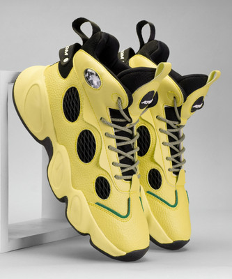 ATOM Supernova Sneakers For Men(Yellow , 7)