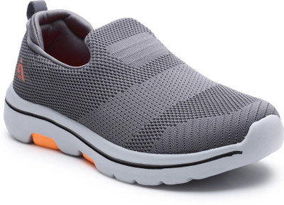 action Athleo ATG 487 Comfortable Lightweight Breathable Sports Slip On Running Shoes For Men(Grey , 11)